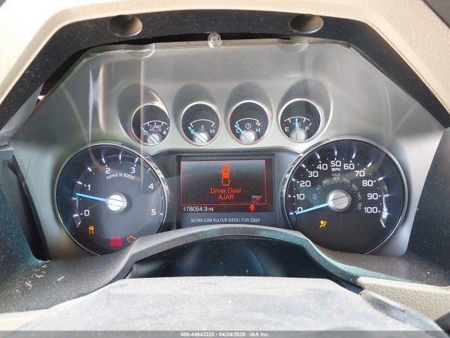 Aukcja sprzedaży 2014 Ford F-250 Lariat, vin: 1FT7W2BT7EEA14262, numer aukcji: 44943325