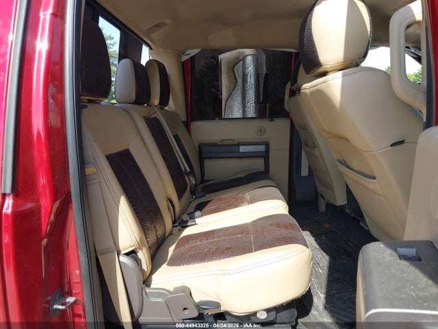 Aukcja sprzedaży 2014 Ford F-250 Lariat, vin: 1FT7W2BT7EEA14262, numer aukcji: 44943325