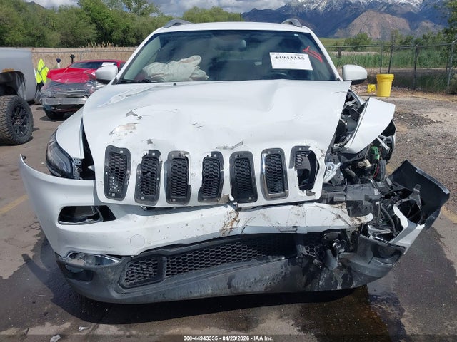 Aukcja sprzedaży 2018 Jeep Cherokee Latitude Plus 4x4, vin: 1C4PJMLX4JD570198, numer aukcji: 44943335