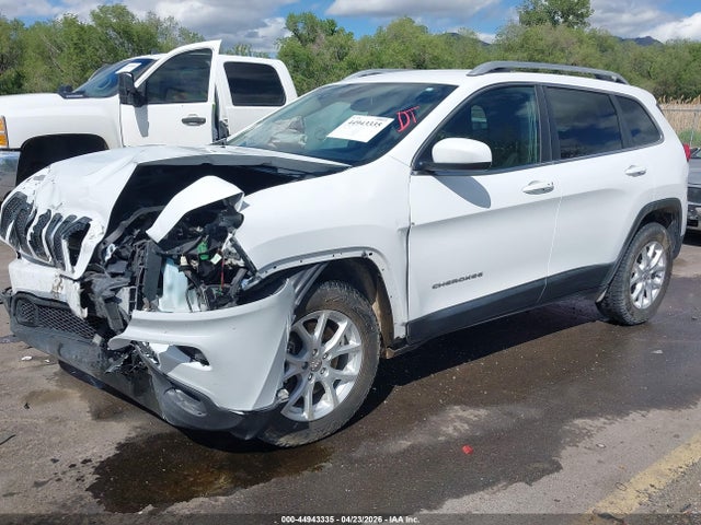 Aukcja sprzedaży 2018 Jeep Cherokee Latitude Plus 4x4, vin: 1C4PJMLX4JD570198, numer aukcji: 44943335