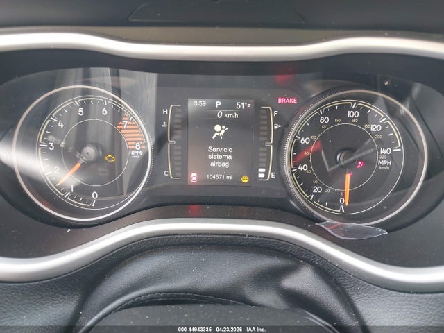 Aukcja sprzedaży 2018 Jeep Cherokee Latitude Plus 4x4, vin: 1C4PJMLX4JD570198, numer aukcji: 44943335