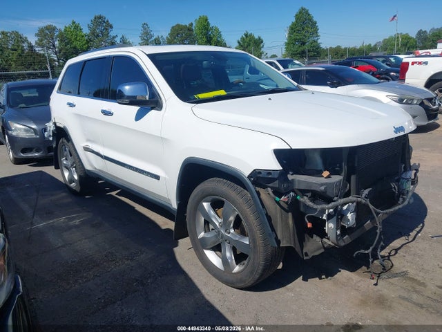 Продажа на аукционе авто 2013 Jeep Grand Cherokee Overland, vin: 1C4RJECG5DC529989, номер лота: 44943340