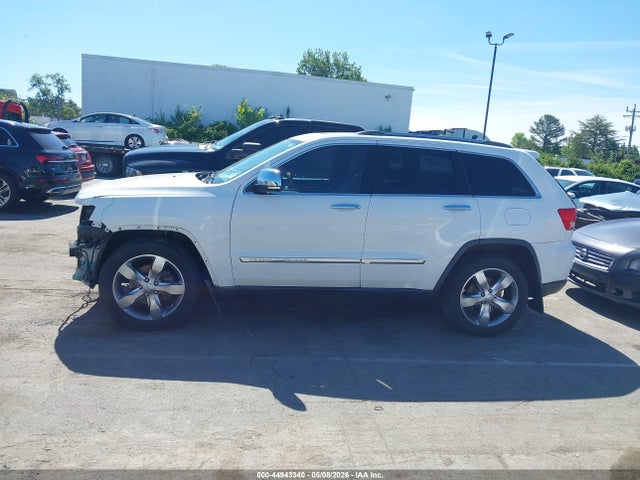 Продажа на аукционе авто 2013 Jeep Grand Cherokee Overland, vin: 1C4RJECG5DC529989, номер лота: 44943340