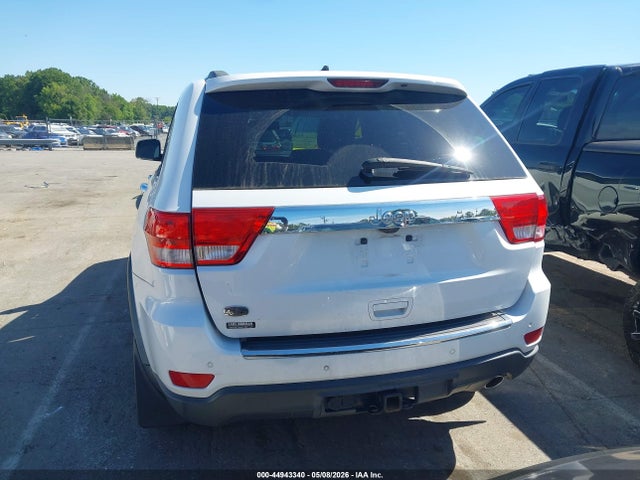 Продажа на аукционе авто 2013 Jeep Grand Cherokee Overland, vin: 1C4RJECG5DC529989, номер лота: 44943340