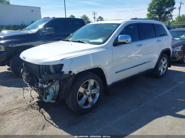 Продажа на аукционе авто 2013 Jeep Grand Cherokee Overland, vin: 1C4RJECG5DC529989, номер лота: 44943340