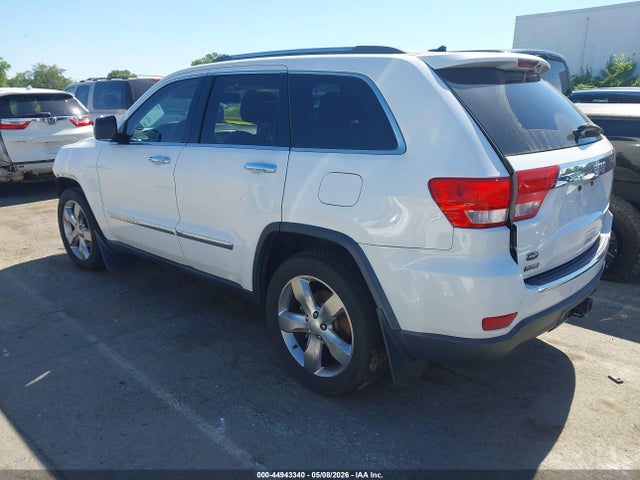 Продажа на аукционе авто 2013 Jeep Grand Cherokee Overland, vin: 1C4RJECG5DC529989, номер лота: 44943340