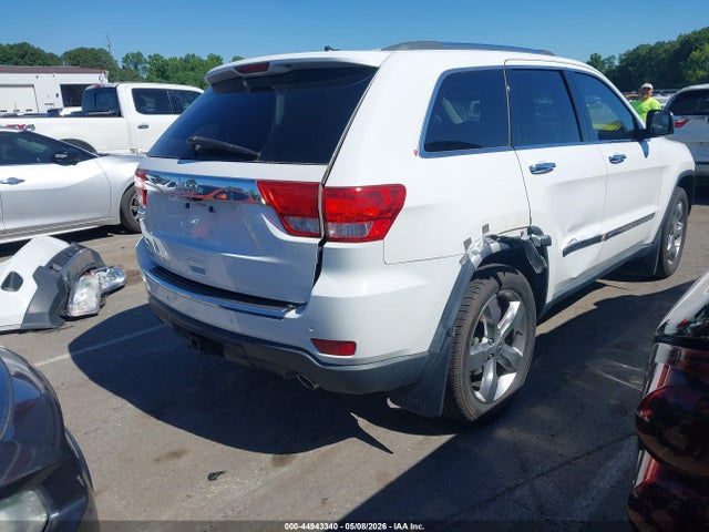 Продажа на аукционе авто 2013 Jeep Grand Cherokee Overland, vin: 1C4RJECG5DC529989, номер лота: 44943340