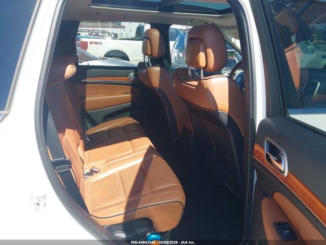 Продажа на аукционе авто 2013 Jeep Grand Cherokee Overland, vin: 1C4RJECG5DC529989, номер лота: 44943340