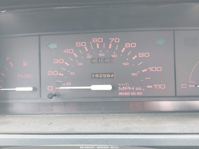 44943341 :رقم المزاد ، JM2UF1132J0329780 vin ، 1988 Mazda B2200 Short Bed مزاد بيع