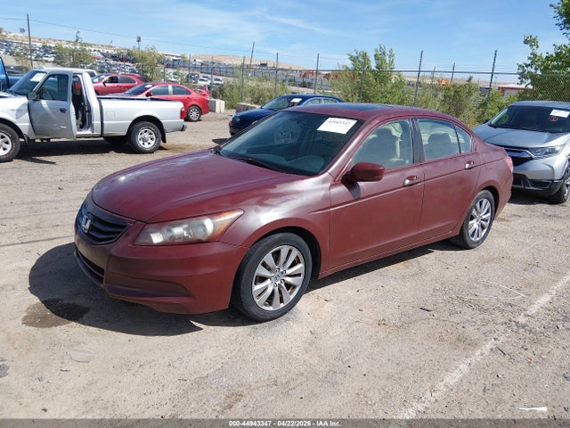 Aukcja sprzedaży 2012 Honda Accord 2.4 Ex, vin: 1HGCP2F77CA040830, numer aukcji: 44943347
