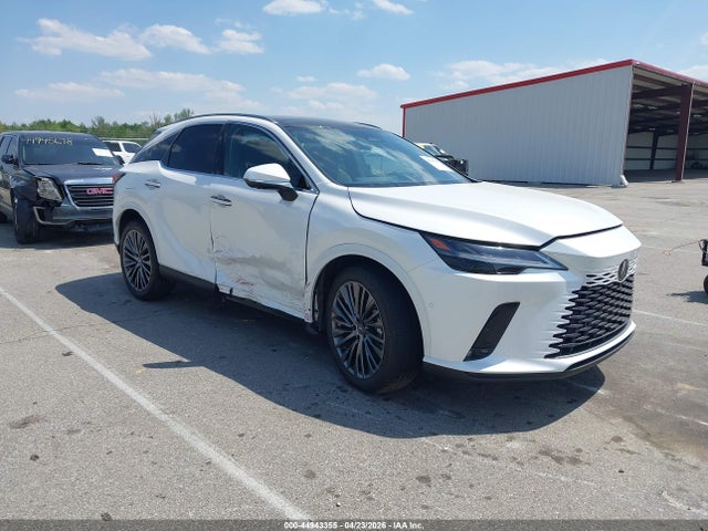 Aukcja sprzedaży 2026 Lexus Rx 450h+ Luxury, vin: JTJCJMGA5T2039382, numer aukcji: 44943355