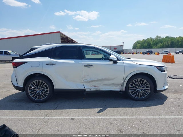 Aukcja sprzedaży 2026 Lexus Rx 450h+ Luxury, vin: JTJCJMGA5T2039382, numer aukcji: 44943355