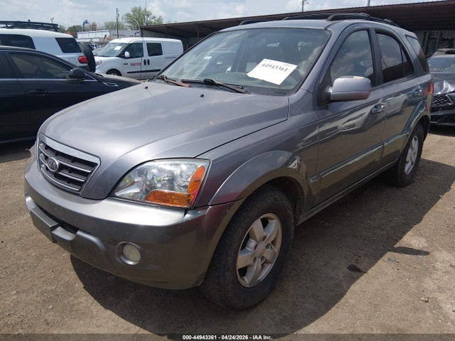 44943361 :رقم المزاد ، KNDJC736975672060 vin ، 2007 Kia Sorento Ex مزاد بيع