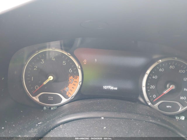 ZACCJBCBXHPE41708 Jeep Renegade Trailhawk 4x4