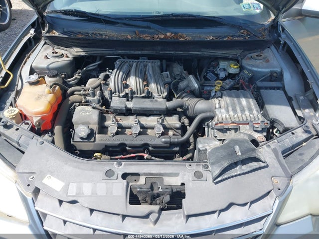 2008 Chrysler Sebring Touring მანქანა იყიდება აუქციონზე, vin: 1C3LC56R78N109243, აუქციონის ნომერი: 44943365