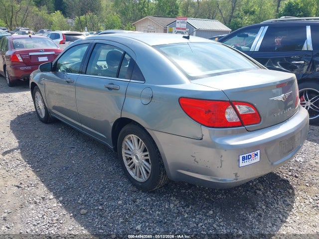 2008 Chrysler Sebring Touring მანქანა იყიდება აუქციონზე, vin: 1C3LC56R78N109243, აუქციონის ნომერი: 44943365