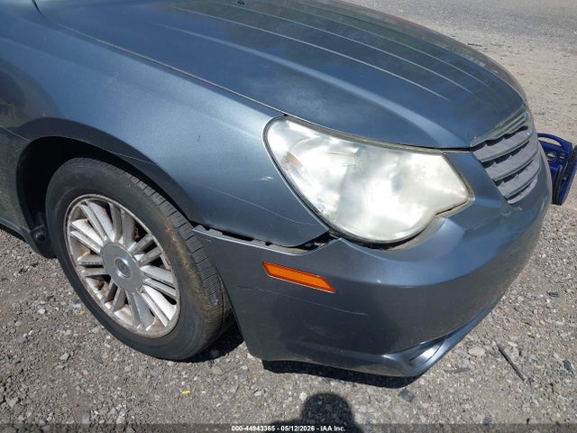 2008 Chrysler Sebring Touring მანქანა იყიდება აუქციონზე, vin: 1C3LC56R78N109243, აუქციონის ნომერი: 44943365