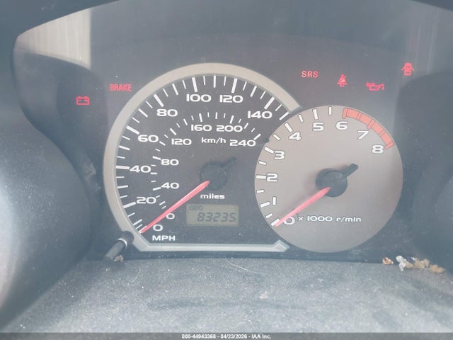 Продаж на аукціоні авто 2003 Mitsubishi Eclipse Gs, vin: 4A3AC44G53E021599, номер лоту: 44943368