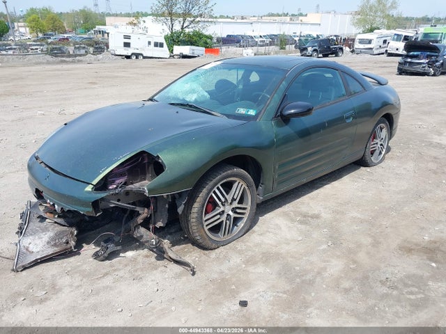 Продаж на аукціоні авто 2003 Mitsubishi Eclipse Gs, vin: 4A3AC44G53E021599, номер лоту: 44943368