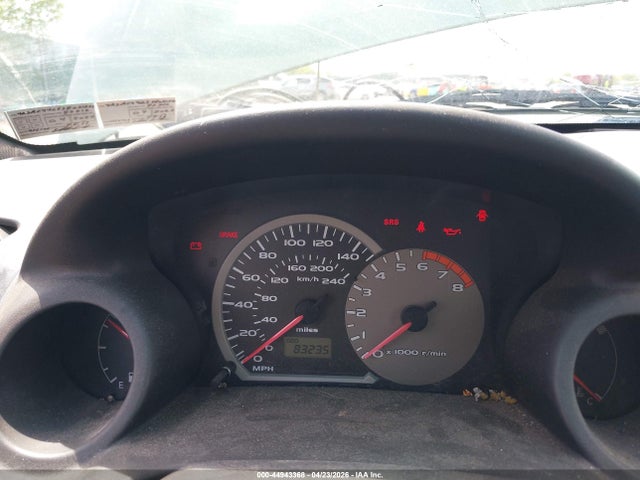 Продаж на аукціоні авто 2003 Mitsubishi Eclipse Gs, vin: 4A3AC44G53E021599, номер лоту: 44943368