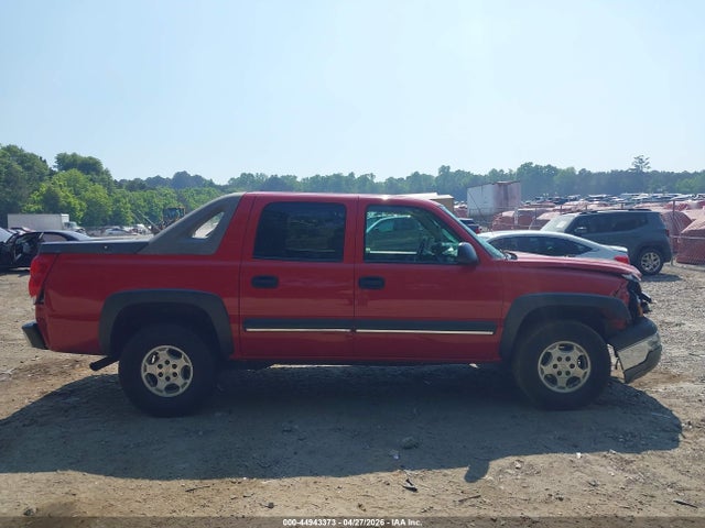 Aukcja sprzedaży 2004 Chevrolet Avalanche 1500, vin: 3GNEC12T64G141478, numer aukcji: 44943373