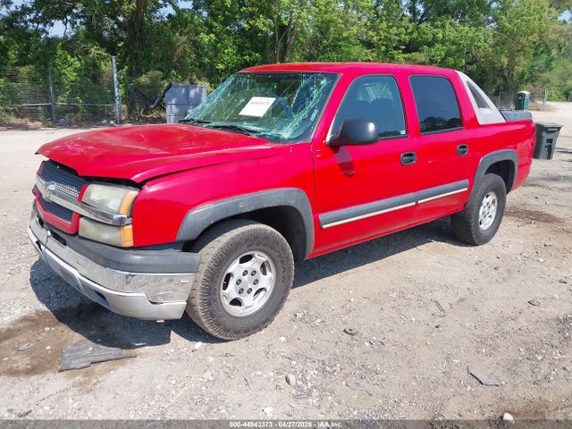 Aukcja sprzedaży 2004 Chevrolet Avalanche 1500, vin: 3GNEC12T64G141478, numer aukcji: 44943373