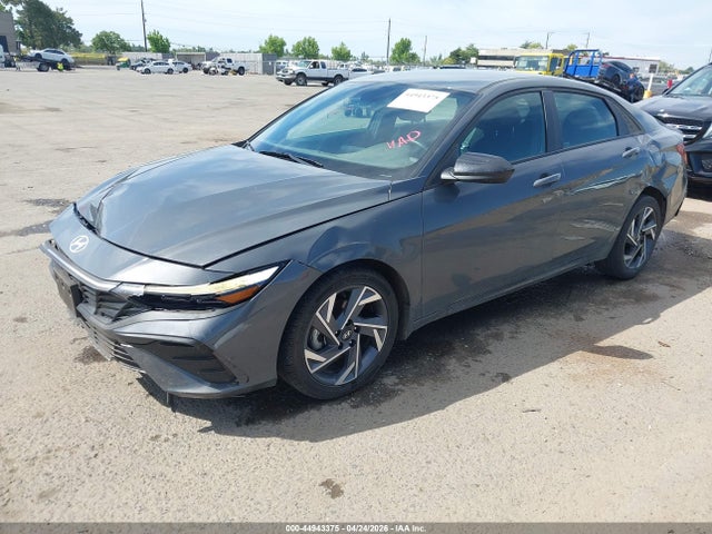 Продажа на аукционе авто 2025 Hyundai Elantra Sel Sport, vin: KMHLM4DG2SU924754, номер лота: 44943375