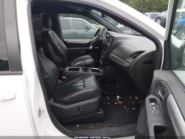 Продажа на аукционе авто 2018 Dodge Grand Caravan Gt, vin: 2C4RDGEG8JR335797, номер лота: 44943383