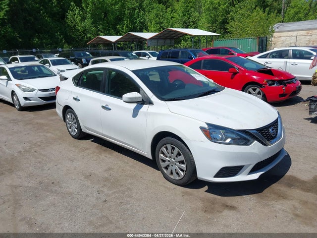 2018 Nissan Sentra S მანქანა იყიდება აუქციონზე, vin: 3N1AB7AP2JY329361, აუქციონის ნომერი: 44943384