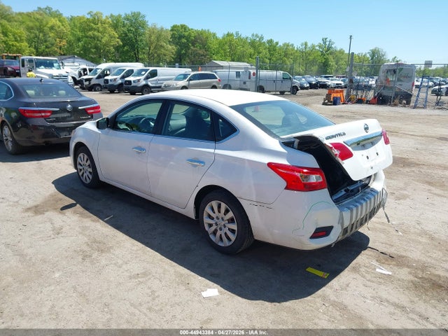44943384 :رقم المزاد ، 3N1AB7AP2JY329361 vin ، 2018 Nissan Sentra S مزاد بيع