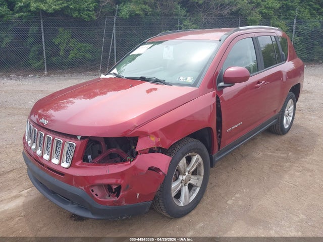 1C4NJDEB0FD358110 Jeep Compass Latitude