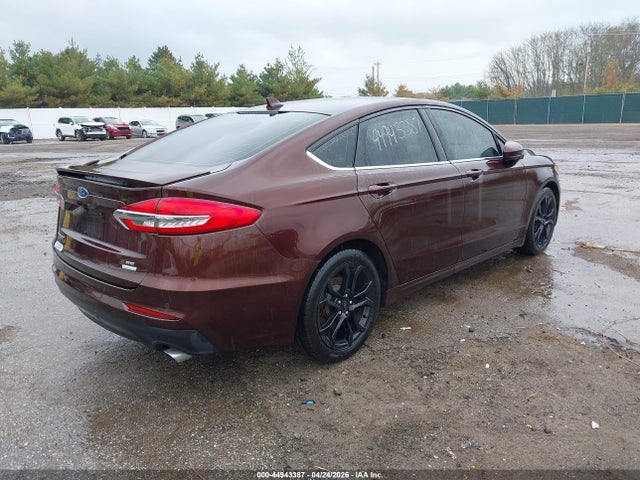 44943387 :رقم المزاد ، 3FA6P0HD9KR195070 vin ، 2019 Ford Fusion Se مزاد بيع