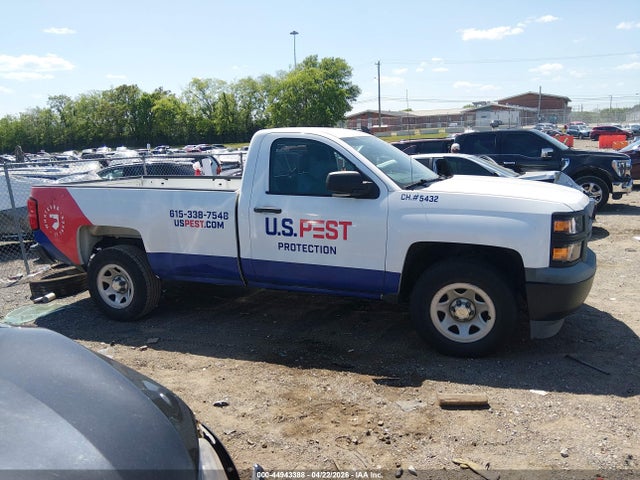Продаж на аукціоні авто 2015 Chevrolet Silverado 1500 Wt, vin: 1GCNCPEH6FZ421228, номер лоту: 44943388