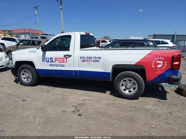 Продаж на аукціоні авто 2015 Chevrolet Silverado 1500 Wt, vin: 1GCNCPEH6FZ421228, номер лоту: 44943388