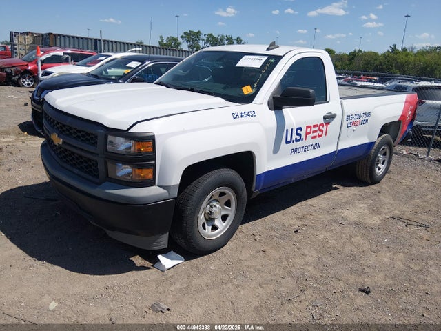 Продаж на аукціоні авто 2015 Chevrolet Silverado 1500 Wt, vin: 1GCNCPEH6FZ421228, номер лоту: 44943388