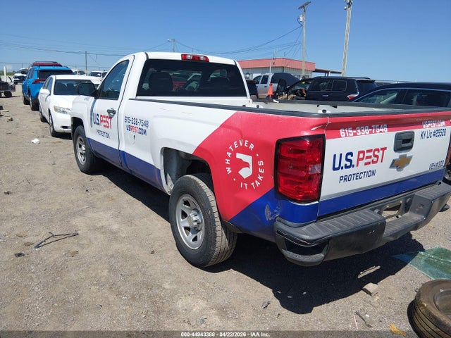 Продаж на аукціоні авто 2015 Chevrolet Silverado 1500 Wt, vin: 1GCNCPEH6FZ421228, номер лоту: 44943388
