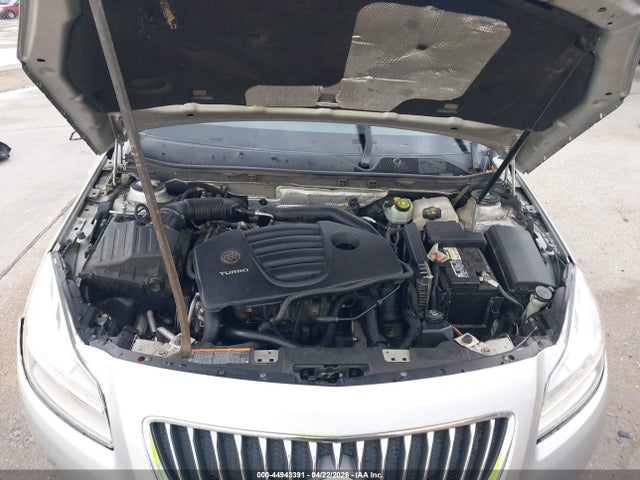 2011 Buick Regal Cxl Turbo Russelsheim მანქანა იყიდება აუქციონზე, vin: W04GW5EV7B1044485, აუქციონის ნომერი: 44943391