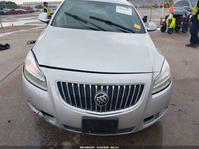2011 Buick Regal Cxl Turbo Russelsheim მანქანა იყიდება აუქციონზე, vin: W04GW5EV7B1044485, აუქციონის ნომერი: 44943391