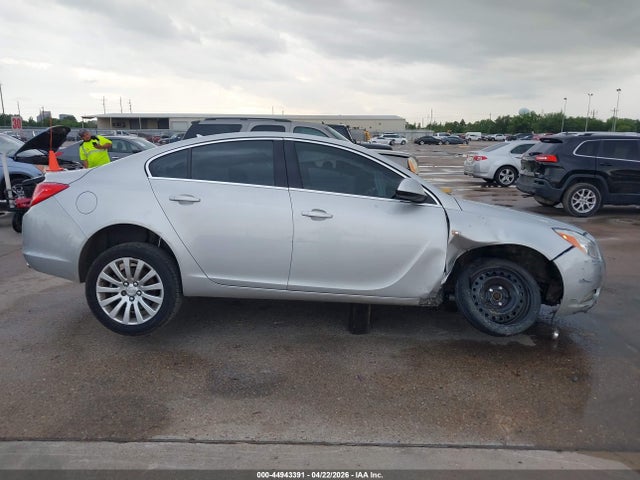 2011 Buick Regal Cxl Turbo Russelsheim მანქანა იყიდება აუქციონზე, vin: W04GW5EV7B1044485, აუქციონის ნომერი: 44943391