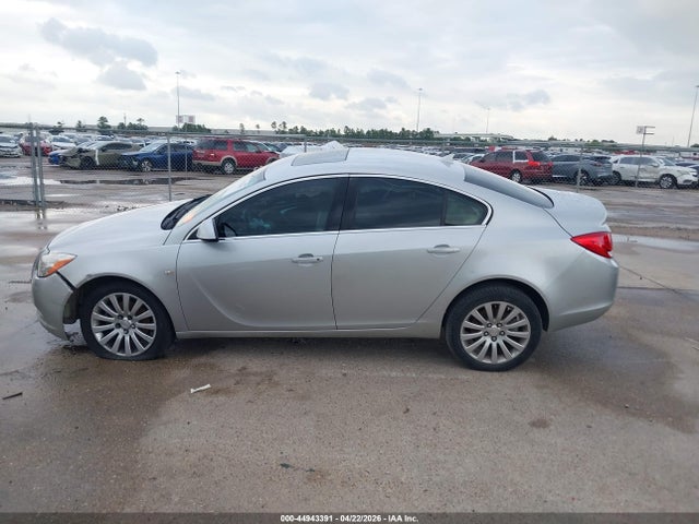 2011 Buick Regal Cxl Turbo Russelsheim მანქანა იყიდება აუქციონზე, vin: W04GW5EV7B1044485, აუქციონის ნომერი: 44943391
