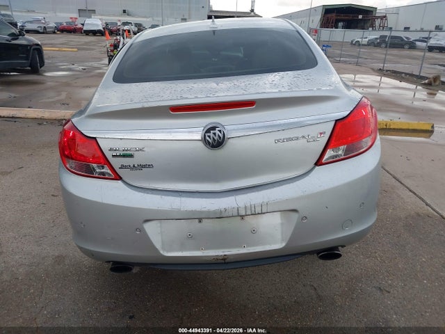 2011 Buick Regal Cxl Turbo Russelsheim მანქანა იყიდება აუქციონზე, vin: W04GW5EV7B1044485, აუქციონის ნომერი: 44943391