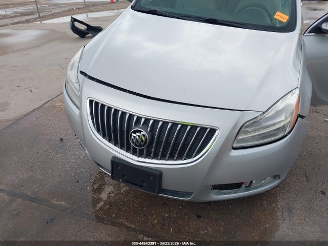 2011 Buick Regal Cxl Turbo Russelsheim მანქანა იყიდება აუქციონზე, vin: W04GW5EV7B1044485, აუქციონის ნომერი: 44943391