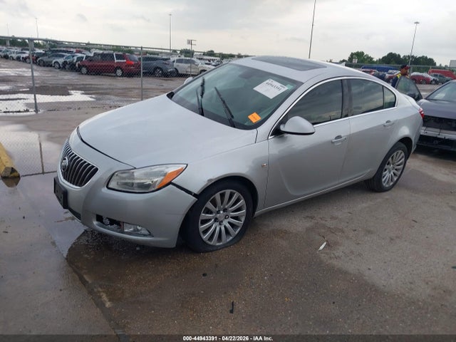 2011 Buick Regal Cxl Turbo Russelsheim მანქანა იყიდება აუქციონზე, vin: W04GW5EV7B1044485, აუქციონის ნომერი: 44943391