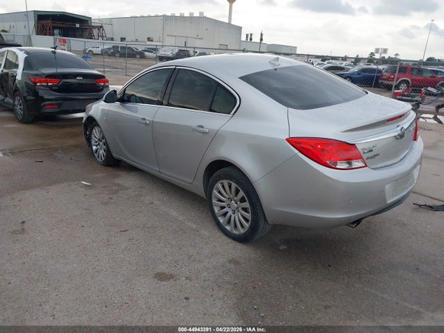 2011 Buick Regal Cxl Turbo Russelsheim მანქანა იყიდება აუქციონზე, vin: W04GW5EV7B1044485, აუქციონის ნომერი: 44943391