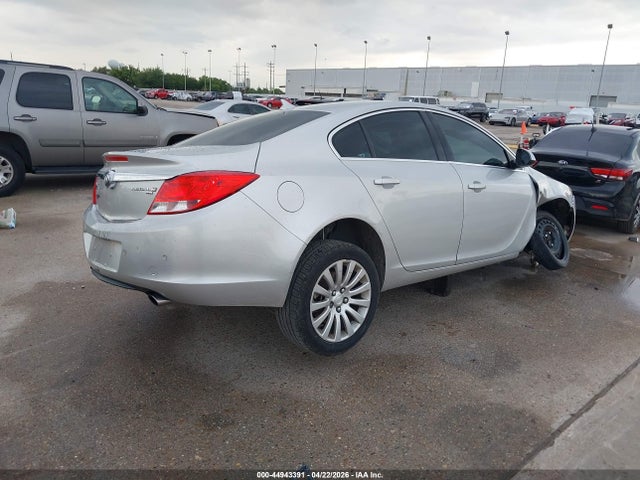 2011 Buick Regal Cxl Turbo Russelsheim მანქანა იყიდება აუქციონზე, vin: W04GW5EV7B1044485, აუქციონის ნომერი: 44943391