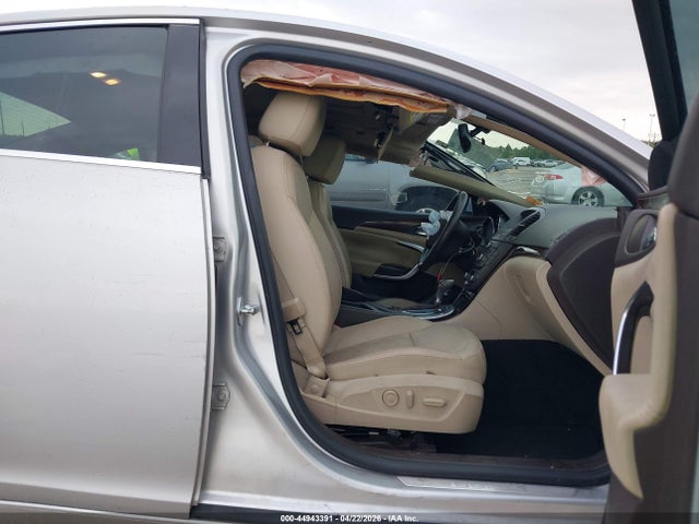 2011 Buick Regal Cxl Turbo Russelsheim მანქანა იყიდება აუქციონზე, vin: W04GW5EV7B1044485, აუქციონის ნომერი: 44943391