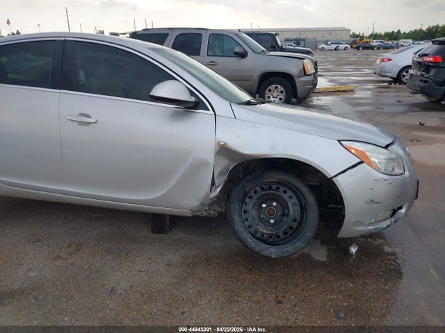 2011 Buick Regal Cxl Turbo Russelsheim მანქანა იყიდება აუქციონზე, vin: W04GW5EV7B1044485, აუქციონის ნომერი: 44943391