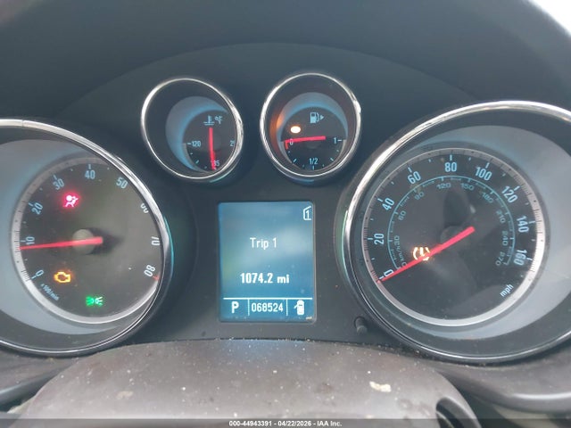 2011 Buick Regal Cxl Turbo Russelsheim მანქანა იყიდება აუქციონზე, vin: W04GW5EV7B1044485, აუქციონის ნომერი: 44943391