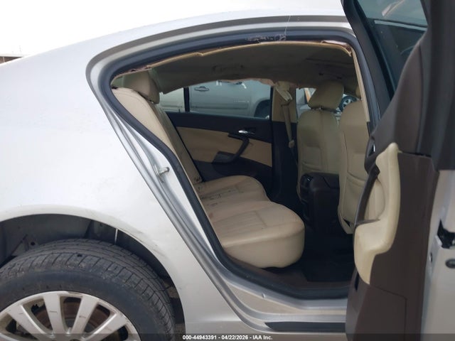 2011 Buick Regal Cxl Turbo Russelsheim მანქანა იყიდება აუქციონზე, vin: W04GW5EV7B1044485, აუქციონის ნომერი: 44943391