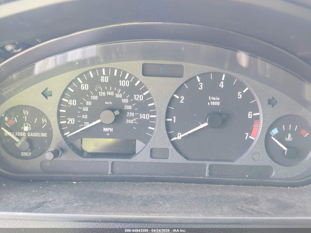 44943390 :رقم المزاد ، WBACG8325TAU37489 vin ، 1996 Bmw 318 Ti Automatic مزاد بيع